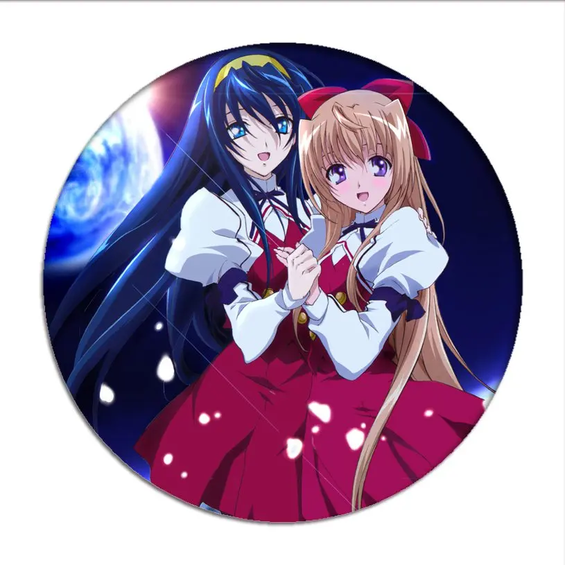 1 шт. Kannazuki no Miko Значки для косплея Kurusugawa Himeko брошь булавки Himemiya Chikane коллекция