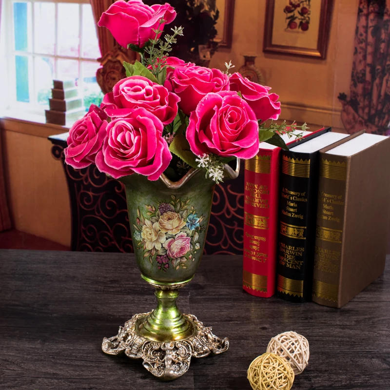 Новый высококачественный европейский Средний Маленький Ретро Декор для