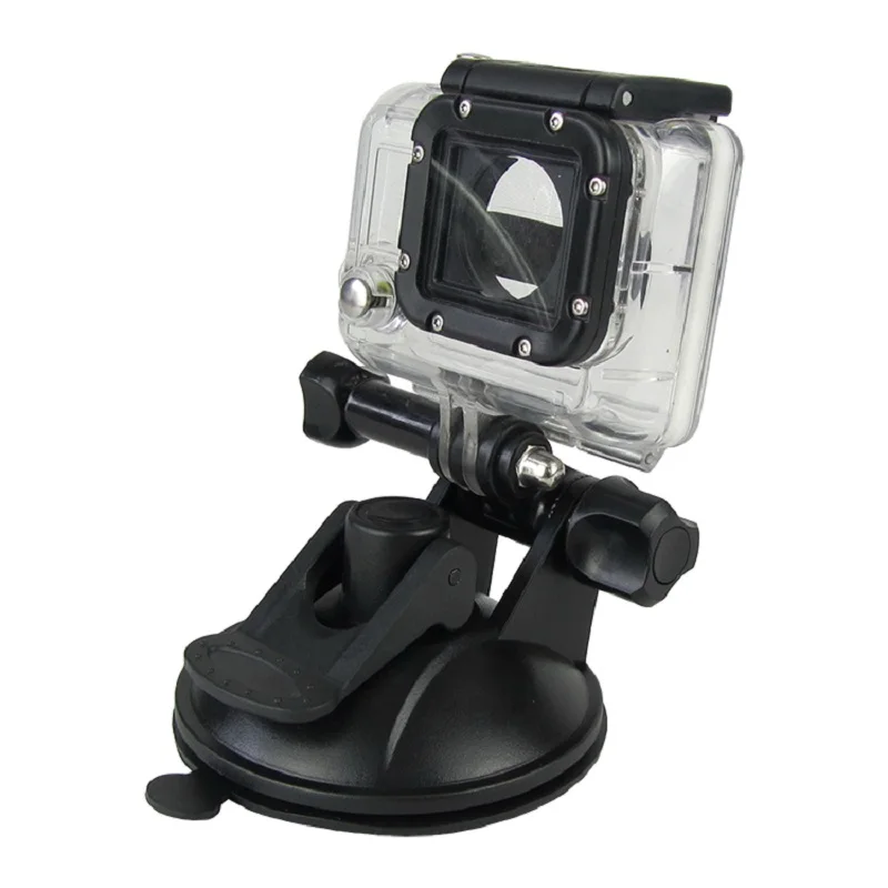 8 см автомобильный держатель на присоске Штатив Адаптер для GoPro Hero 7 6 5 4 3 2 Xiaomi 1 YI K