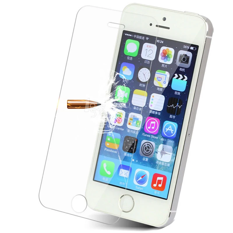 

Wellzly 2.5d Закаленное стекло для iphone se закаленное стекло для iphone 5S Защитное стекло для экрана iphone 4 5S 5c se закаленное стекло