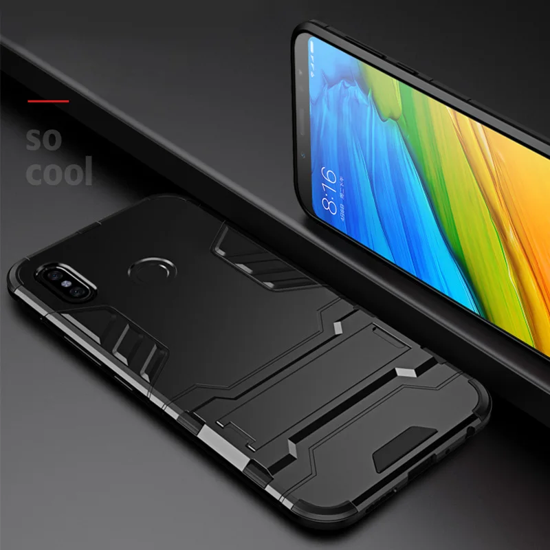 Для Xiaomi mi A2 Lite чехол противоударный Прочный Гибридный бронированный чехол-подставка Fundas для Xiao mi Red mi 6 6A 6Pro mi 8 8SE mi Max3 2 Phone