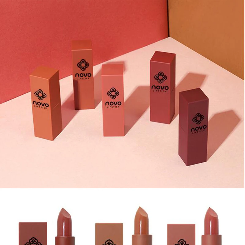 Новинка 2017 губные помады для женщин сексуальный бренд цвет губ косметика