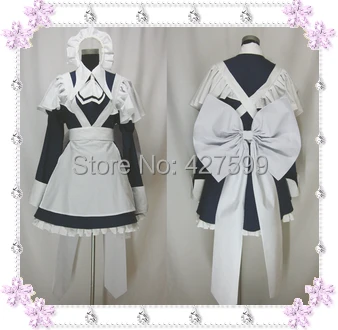 Чобиты Юзуки маскарадный костюм горничной костюмы на Хэллоуин|costumes halloween