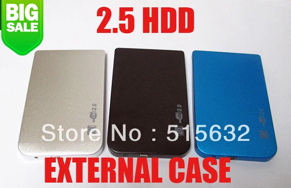 New USB 2.0 2.5" SATA Hard Disk Drive HDD Black Enclosure/Case 3 colors
New USB 2.0 2.5" SATA Hard Disk Drive HDD Black Enclosure/Case 3 colors