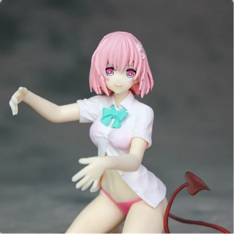 Горячая распродажа! Сексуальные фигурки японские девушки ToLOVE MOMO Darkness 10 см грудь