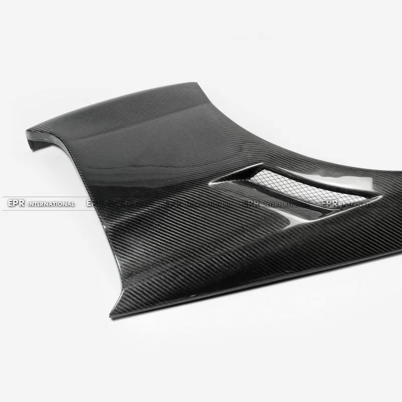 Автомобильный Стайлинг для Mitsubishi Evolution EVO 8 9 VTX Cyber Carbon Fiber Задний переднее крыло