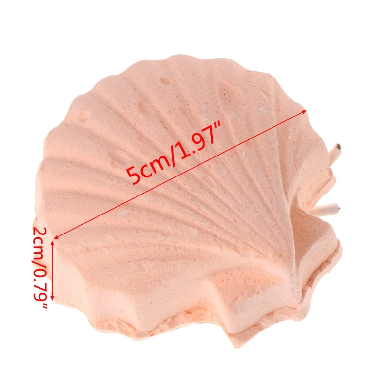 

Shell Shape Calcium Stone Parrot HamsterTeeth Chew Grinding Toys