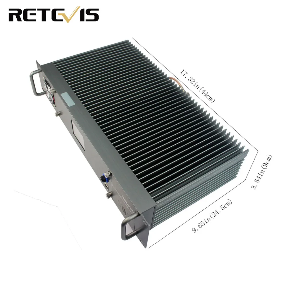 Retevis RT 9550 DMR повторитель 55 Вт УВЧ цифровой/аналоговый режим TDMA 2 слота времени