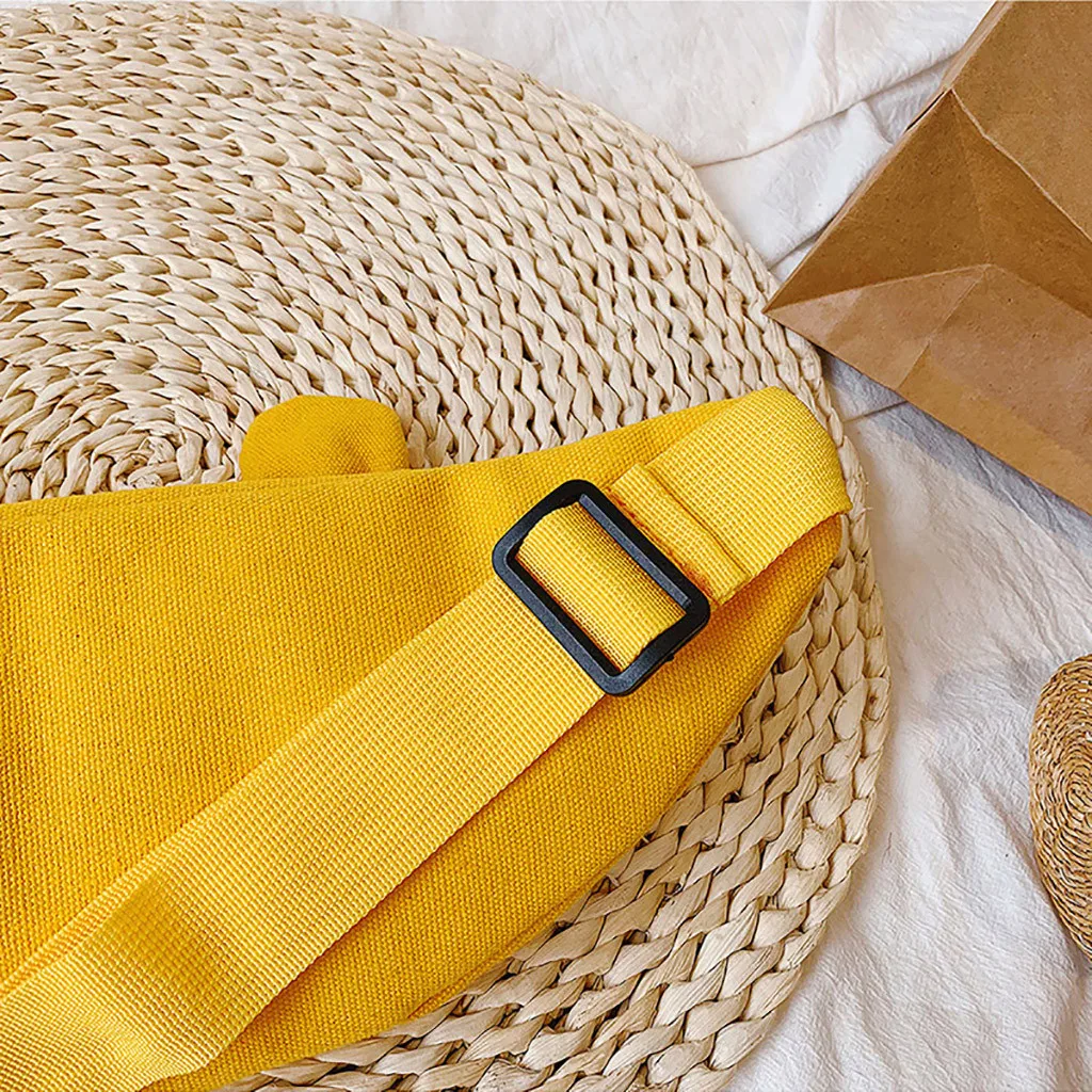 

Child Crossbody Bags Chest Pocket Shoulder Bag Lovely Fanny Packs Fashion Female Waist Pack Zipper Small Cute Bum Bag For Girls