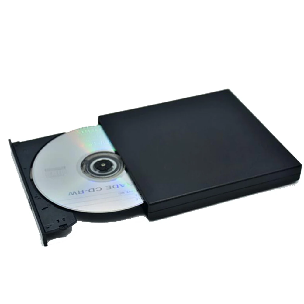 Оптические приводы чехол DVD диск с CD горелки Функция Mobile USB 2 0 внешний