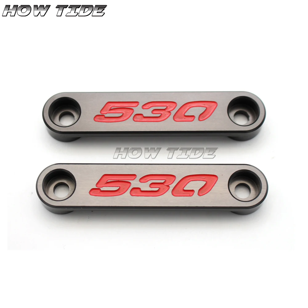 Мотоцикл CNC алюминиевый Высококачественный сплав Передняя ось Coper пластина