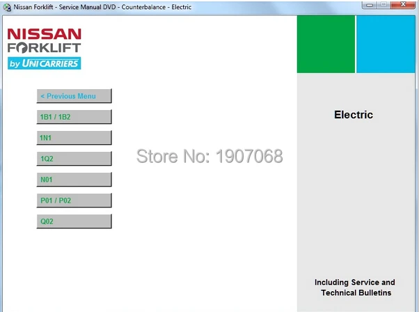 Для nissan Forklift Service Manual 2013 |