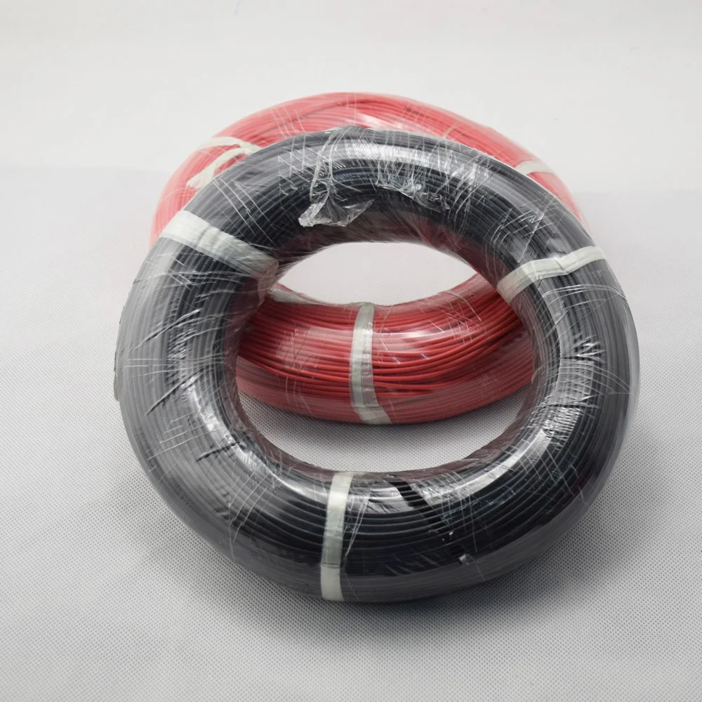 100 м 18 AWG Калибр силиконовый провод гибкий многожильный медный кабель для RC проводки