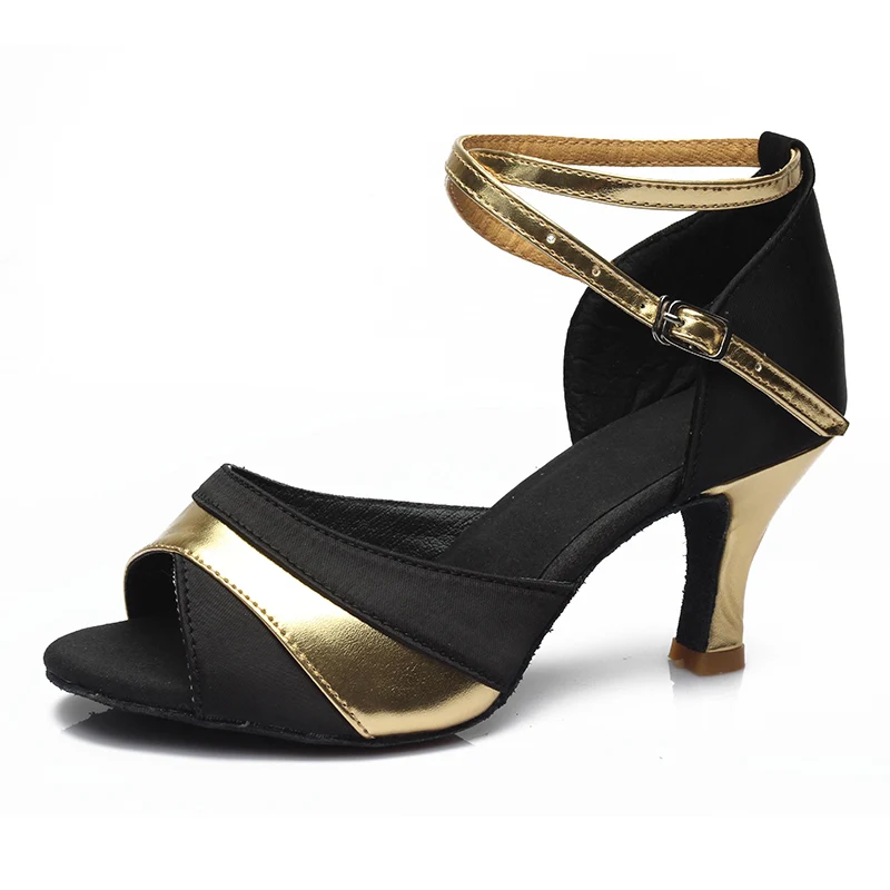 HROYL/женская танцевальная обувь для латинских танцев женщин девушек женские