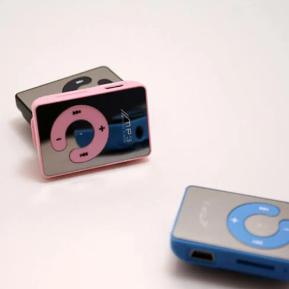 Mirror Music Portable Waterproof Clip TF Card Digital MP3 Player C Button Sports | Электроника