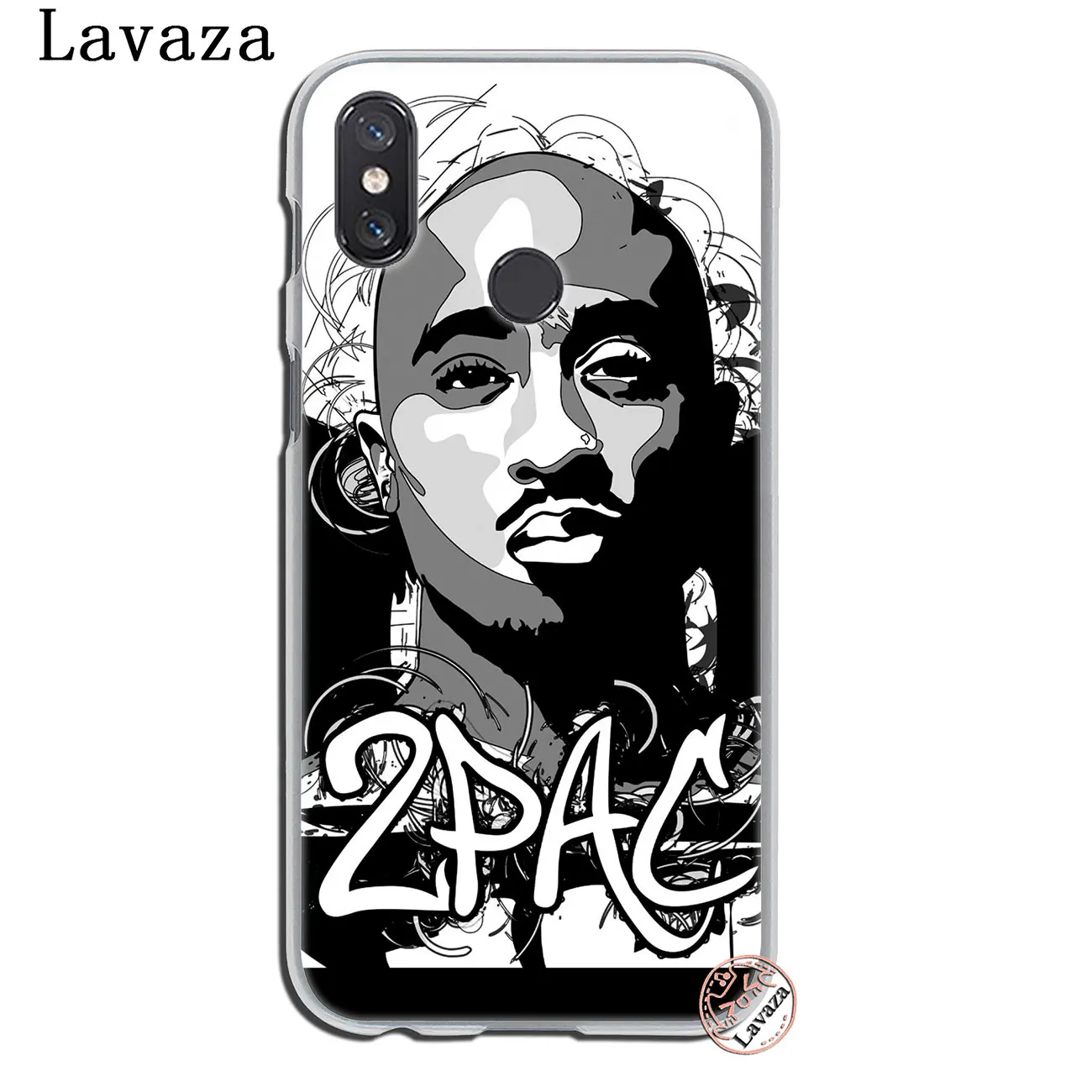 Lavaza певица 2pac Тупак», «Корона 2 pac Rap жесткий чехол для телефона для Xiaomi Redmi K20 8A 7A 5A 6A Примечание 8 7 5 6 iPad Pro 4 4X крышка - Цвет: 7
