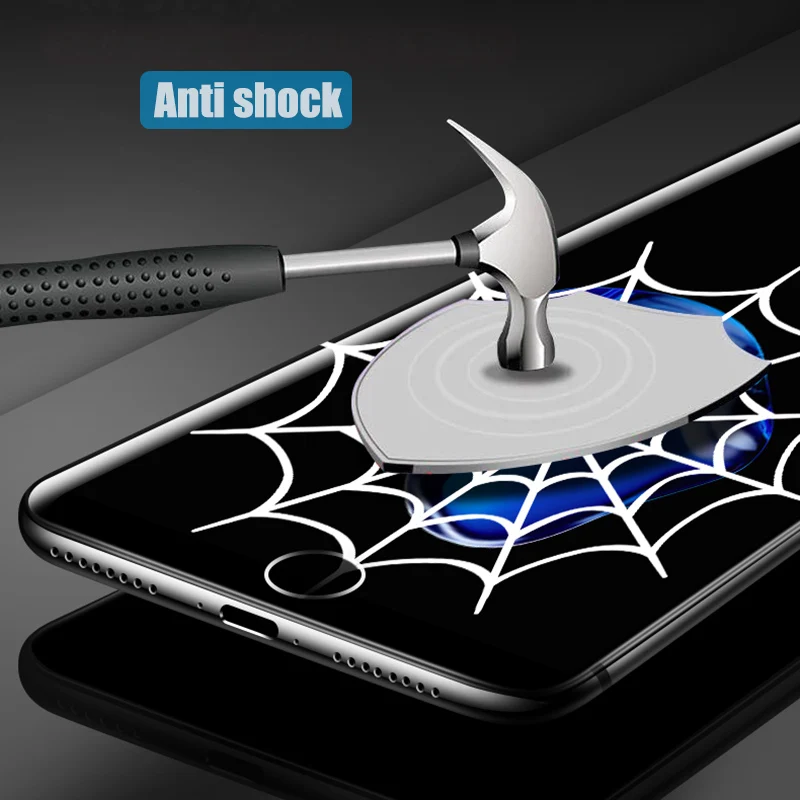 BFOLLOW 4D мягкий экран протектор для iPhone 7 8/7 Plus 8 Plus/X спереди плёнки Аврора назад