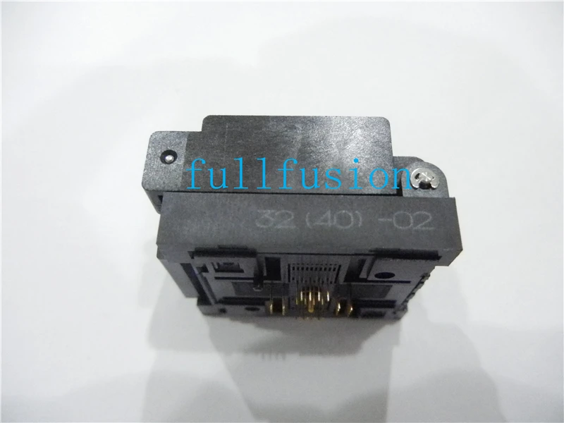 QFN 32 (40) BT 0.5 02 QFN32 0 5 мм Шаг Enplas IC Тесты гнездо величина тела ИС 5x5 гореть в