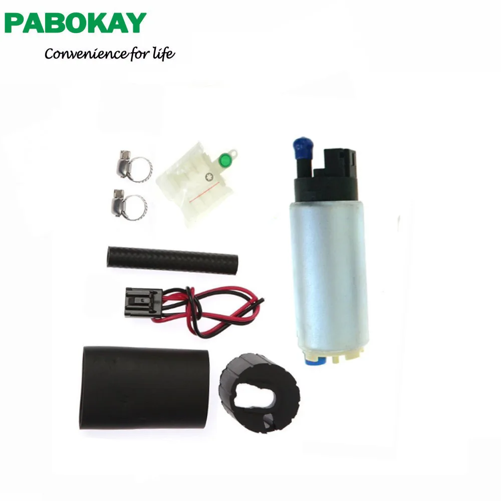 

High Performance 255 LPH Fuel Pump & Installation Kit GSS342 Brand New