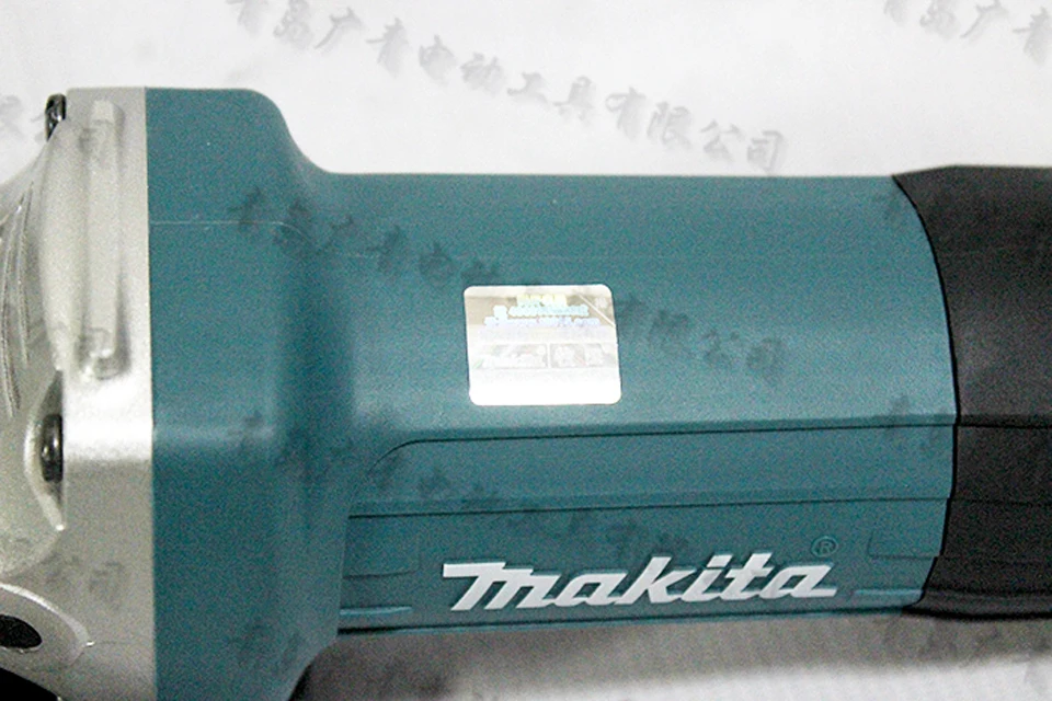 Япония Makita GA4031 угловая шлифовальная машина Сталь Металл полированная режущая машина 720 Вт 100 мм трубчатая ручка небольшого диаметра