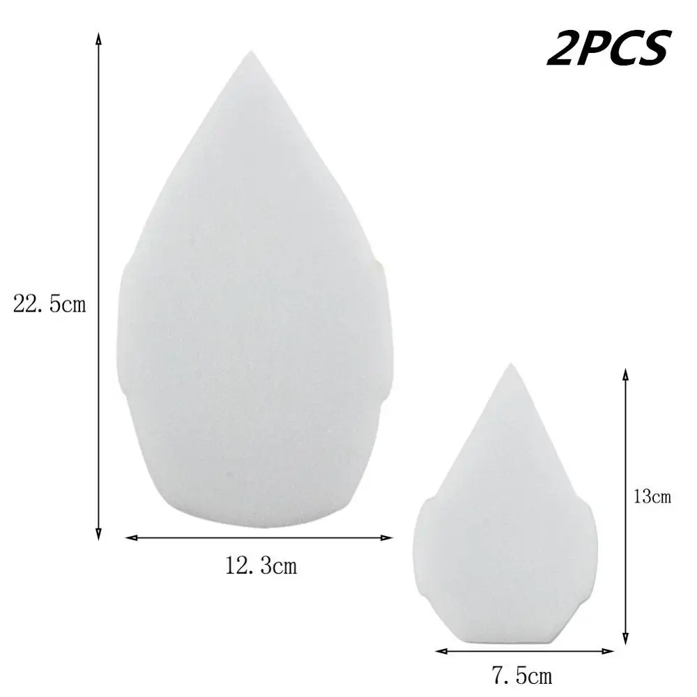 2PCS Sponge 8 шт./компл. краска собственного приготовления роликовые инструменты набор Многофункциональный Хо использовать удерживать использовать стены декоративная ручка Флокированный Edger инструмент краски ing кисти - Цвет: 2PCS Sponge