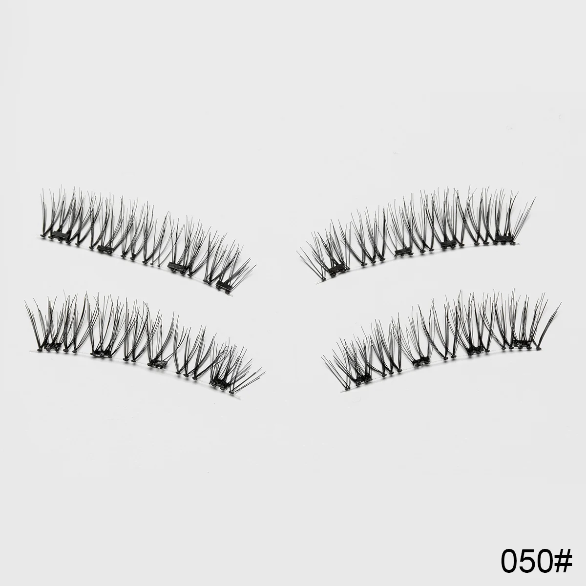 50 SEXYSHEEP 2 пары накладные ресницы на магнитах 3D магнит ресницы натуральные длинные магнитные накладные ресницы на магните накладные для наращивания ресниц - Цвет: 50