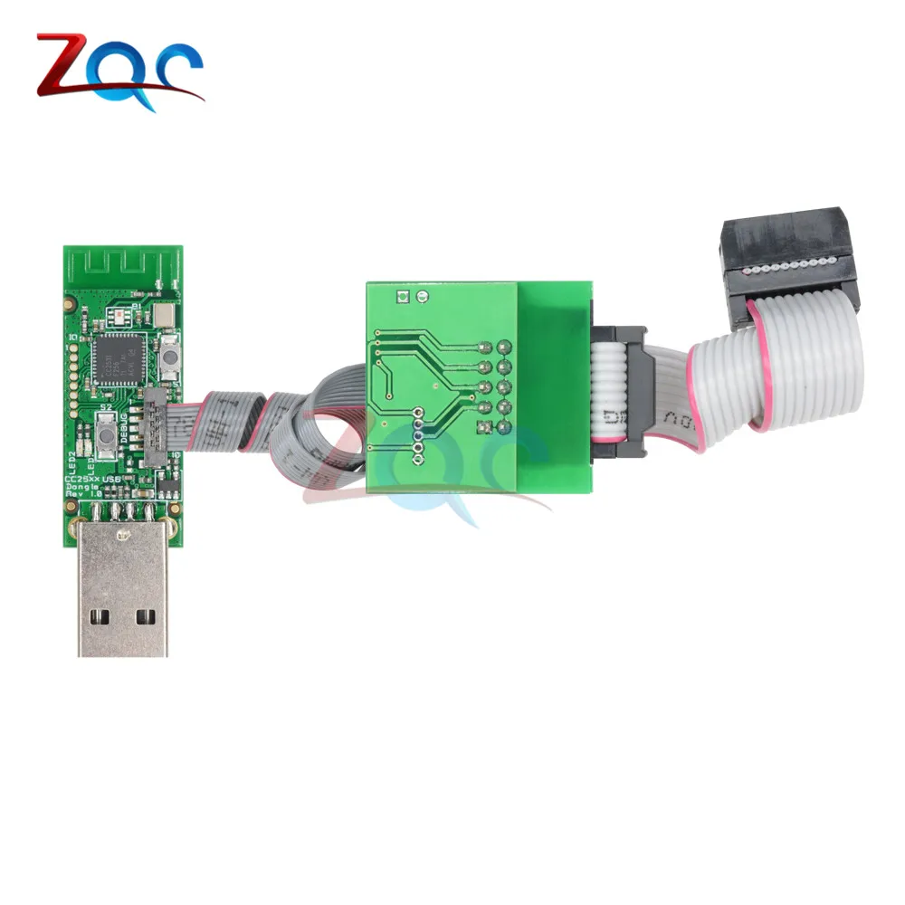 CC2531 CC2540 Zigbee Sniffer Беспроводная плата Bluetooth BLE 4 0 модуль захвата ключа USB