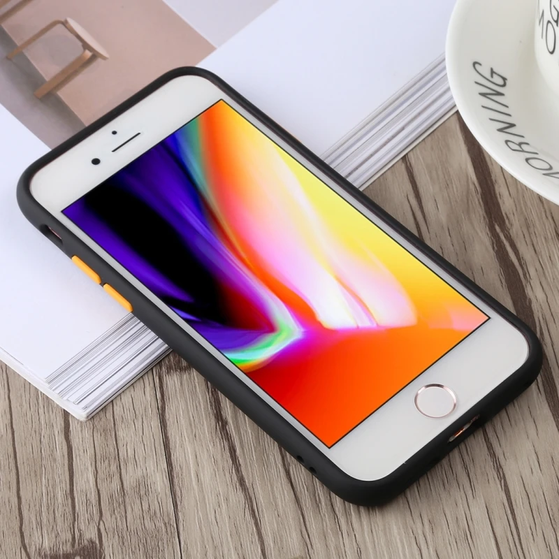 TOTUDESIGN кристальная серия II поколение iPhone 7 и 8 и iPhone 7 Plus и 8 Plus TPU+ PC защитный чехол