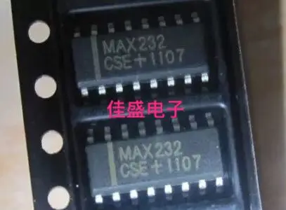 MAX232CSE MAX232 RS232 коммуникатор модуль последовательного преобразования чип