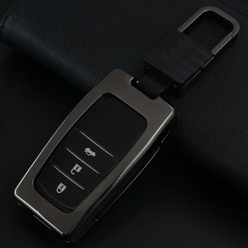 Сплав кольцо для ключей автомобиля брелок держатель ключа чехол Toyota Highlander Prado REIZ