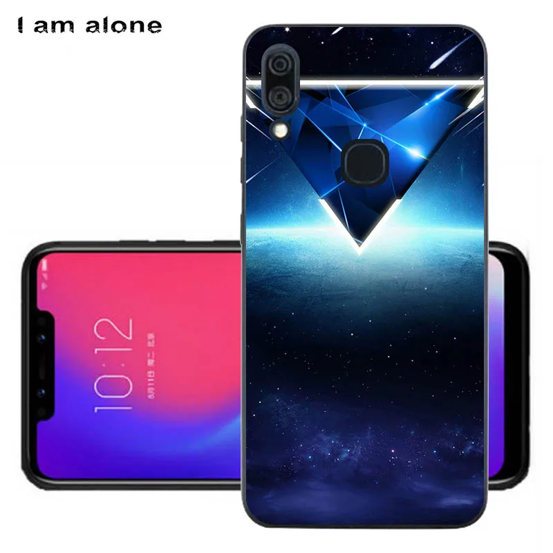 Black TPU H6 Чехлы для телефонов I am alone для lenovo S5 Pro, 6,2 дюймов, Модные Цветные чехлы из ТПУ для мобильных телефонов lenovo S5 Pro - Цвет: Black TPU H6