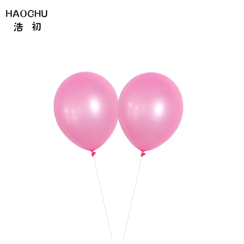 HAOCHU 22 шт./лот 25 см розовые бумажные помпоны тканевые цветочные шарики праздничные