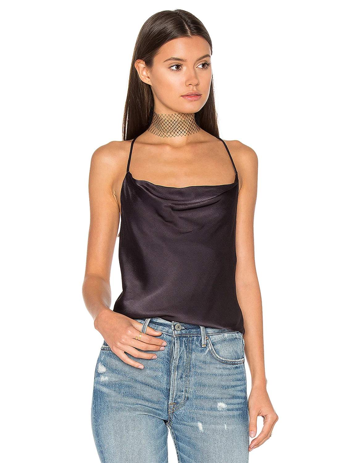 Цветущие желе цвет: черный Синий Красный ArmyGreen Оранжевый Топ спинки Разделение