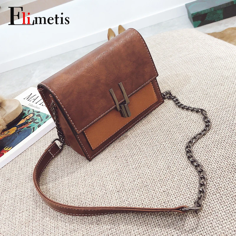 Elimetis Повседневное сумка Для женщин Crossbody Сумки женские роскошные сумки дизайнер