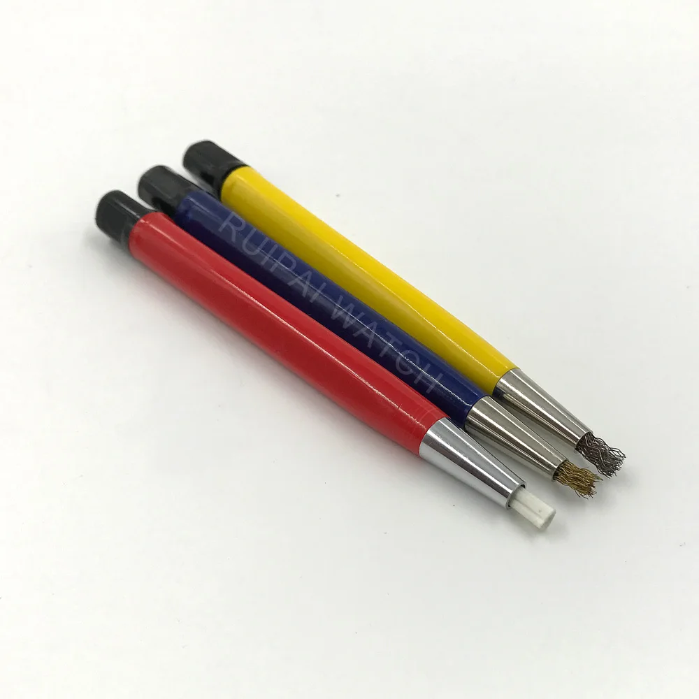 Бесплатная доставка 3 шт./компл. щетка для царапин из стекловолокна ручка