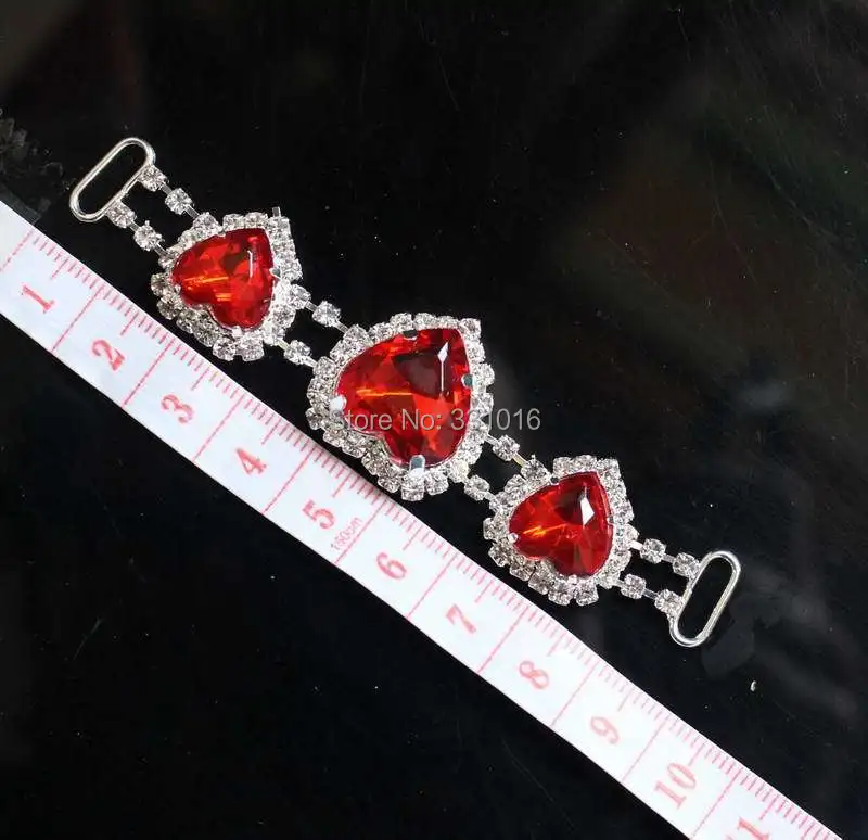 4 шт Кристалл горный хрусталь Бикини отделка разъемы металлическая цепь с