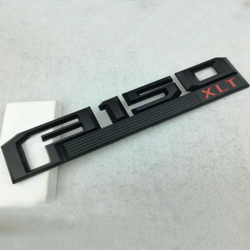 Стайлинг автомобиля 3D ABS хромированный красный черный серый стикер для подходит