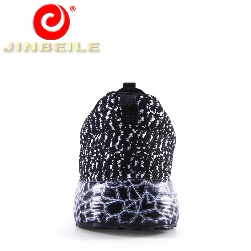 JINBEILE уникальный Дизайн Для мужчин кроссовки открытый спортивные беговые