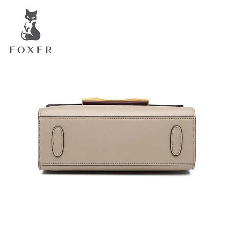 Cow leather handbag 2019 autumn and winter new Messenger bag Shoulder Bags Small square | Багаж и сумки