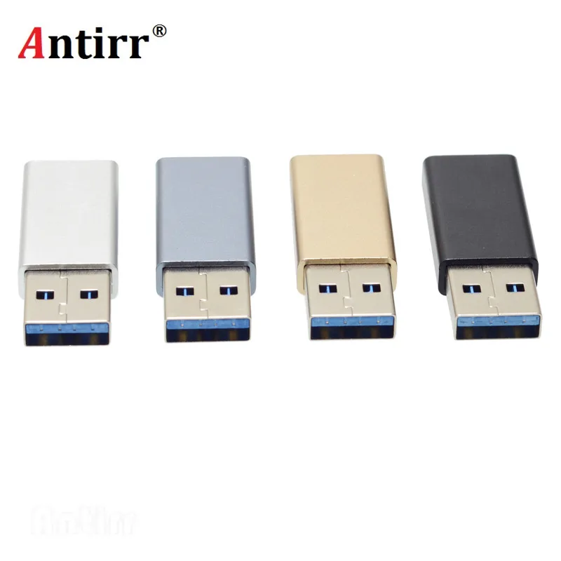 Высокоскоростной адаптер USB 3 0 1 Type C Женский к A для Macbook разъем жесткого диска|usb