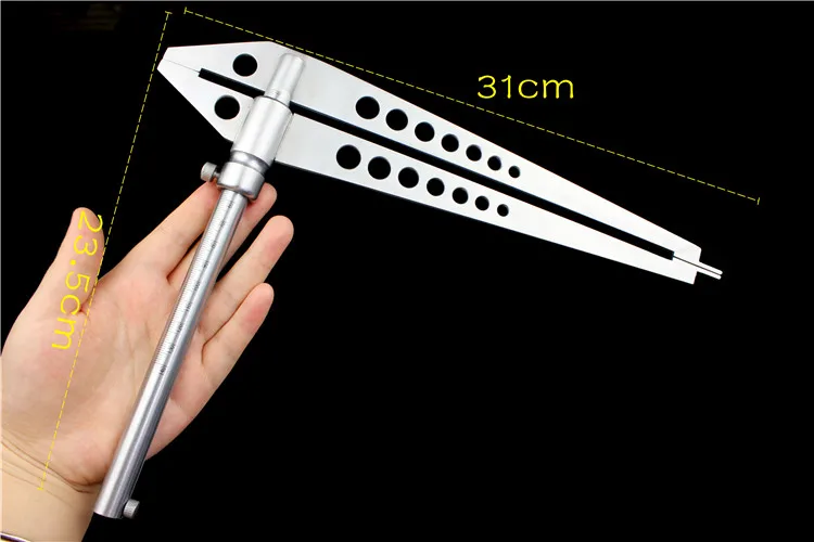 Ортопедические инструменты медицинский циркуль для измерения позвоночника и