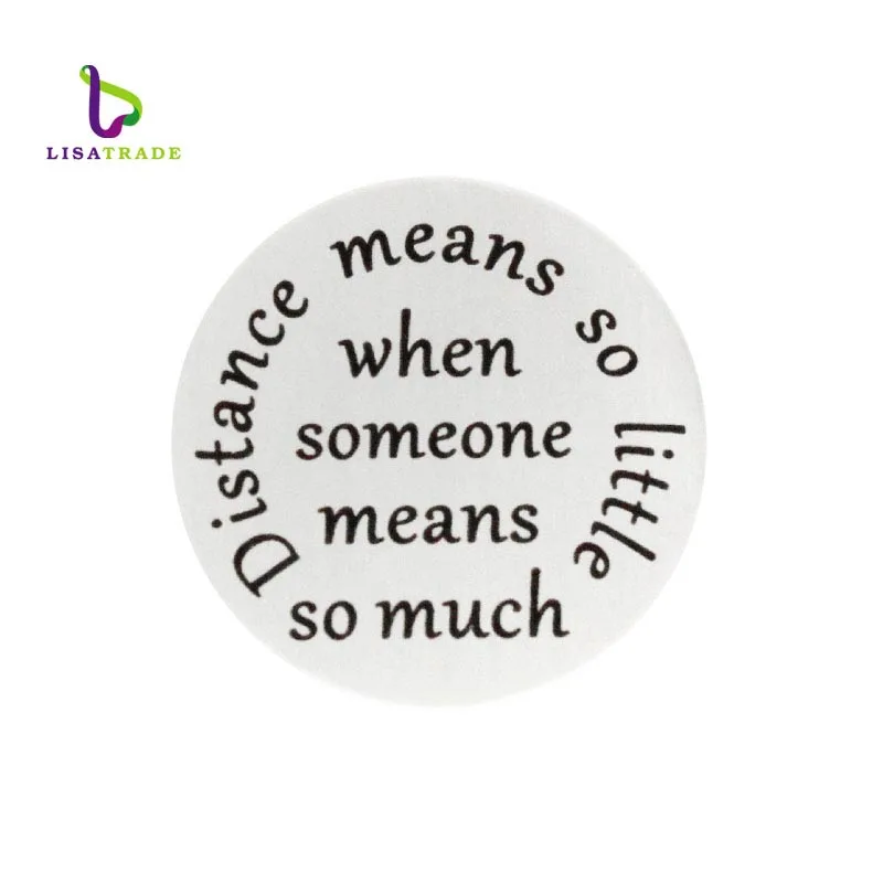 5 шт. декоративные подвески из нержавеющей стали 30 мм|window plate|floating charmscharms wholesale |