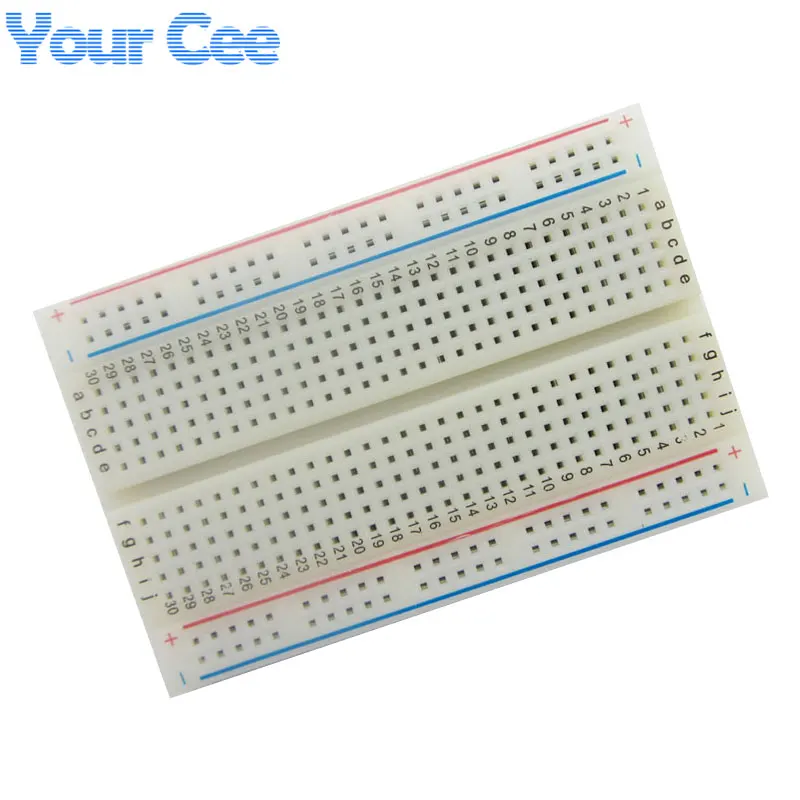 5 шт. Φ DIY макетная плата 400 Point Tie points 85x55x8 мм для Arduino|diy stamp|diy lifebreadboard projects |