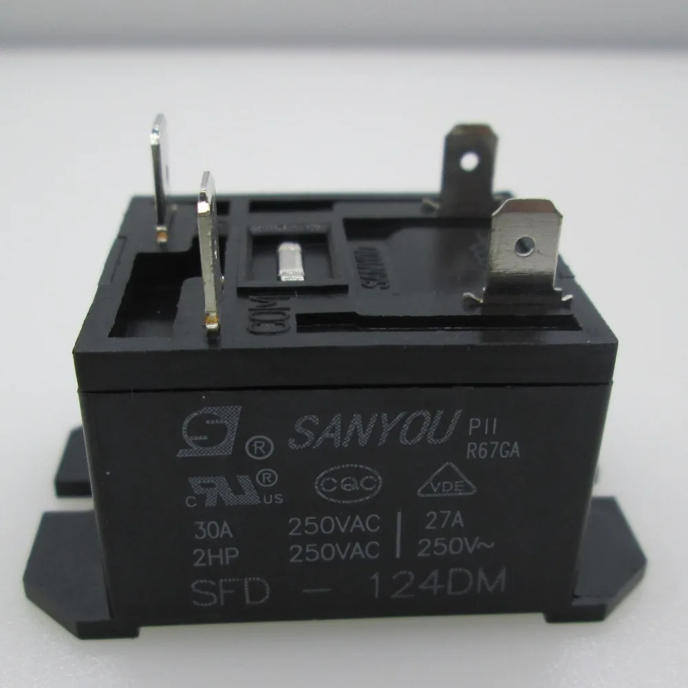 Фото Новое реле мощности SFD 124DM SFD124DM 24VDC DC24V 24V 30A 250VAC 4PIN power relay 30a power relayrelay 24vdc Новое реле мощности SFD 124DM SFD124DM 24VDC DC24V 24V 30A 250VAC 4PIN power relay 30a power relayrelay 24vdc