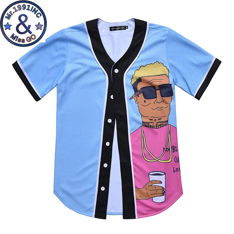 Мужская футболка с 3D принтом Sunglass брендовая летняя коротким рукавом в стиле хип