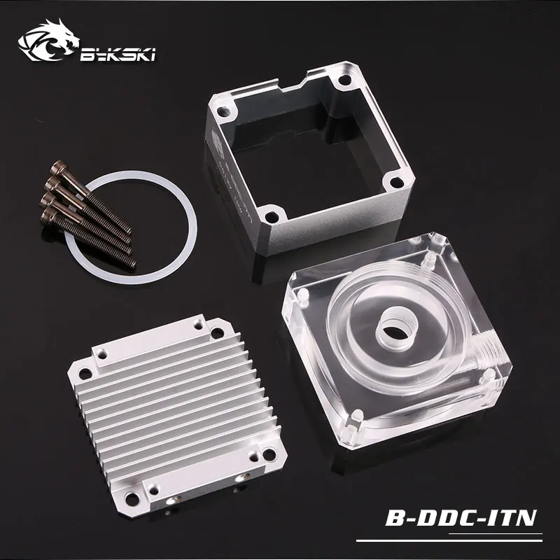 Bykski B-DDC-ITN радиатор комплект с акриловым верхом для Laing DDC MCP355 насос