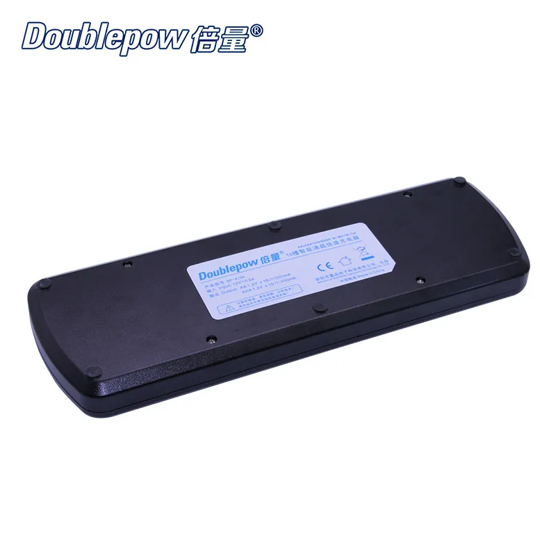16 слотов doublepow dp k106 2 lcd встроенный ИК защиты Интеллектуальное Быстрое Батарея