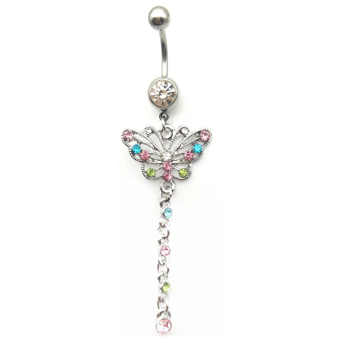 Ювелирное изделие для тела новый пупка кольца пирсинг украшения кольцо