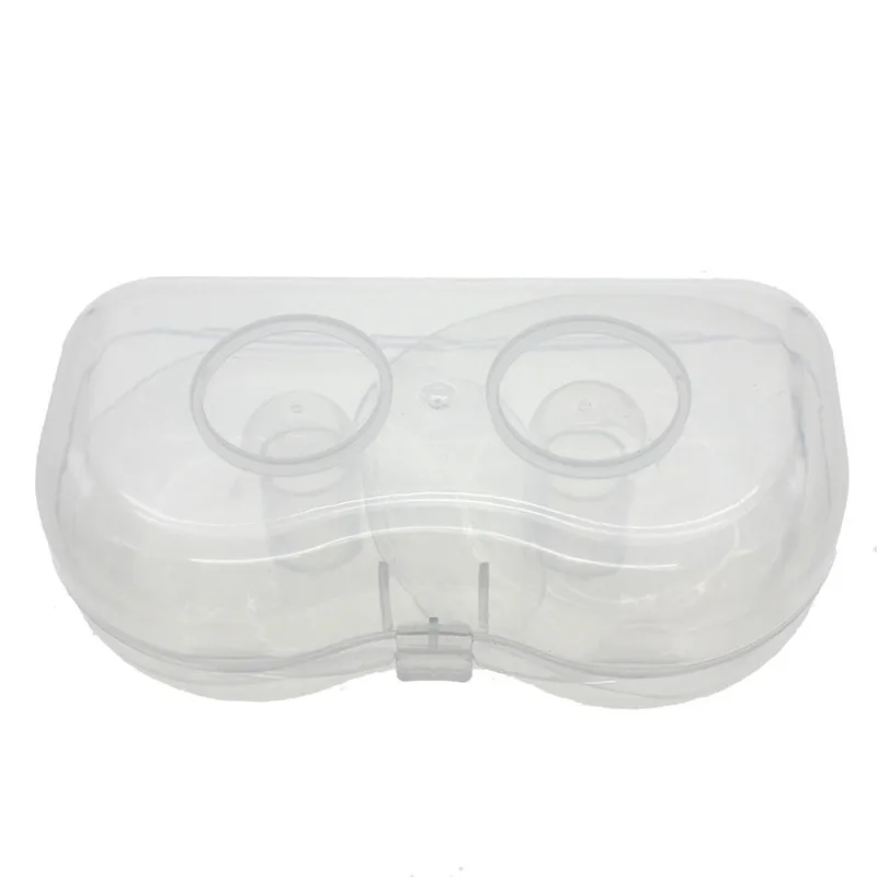 2pcs/lot Shell Soft Silicone Nipple Shield Protector Baby Breast Milk Feeding | Красота и здоровье