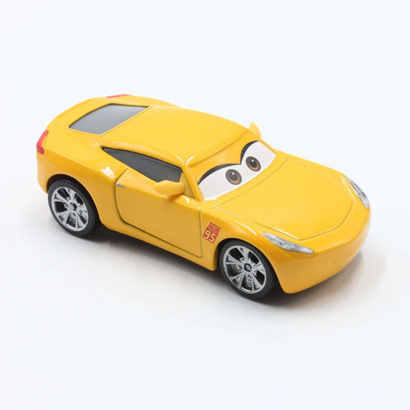 Disney Pixar Машинки 3 Cruz Ramirez 1:55 Масштаб Мини автомобили модели игрушки для детей